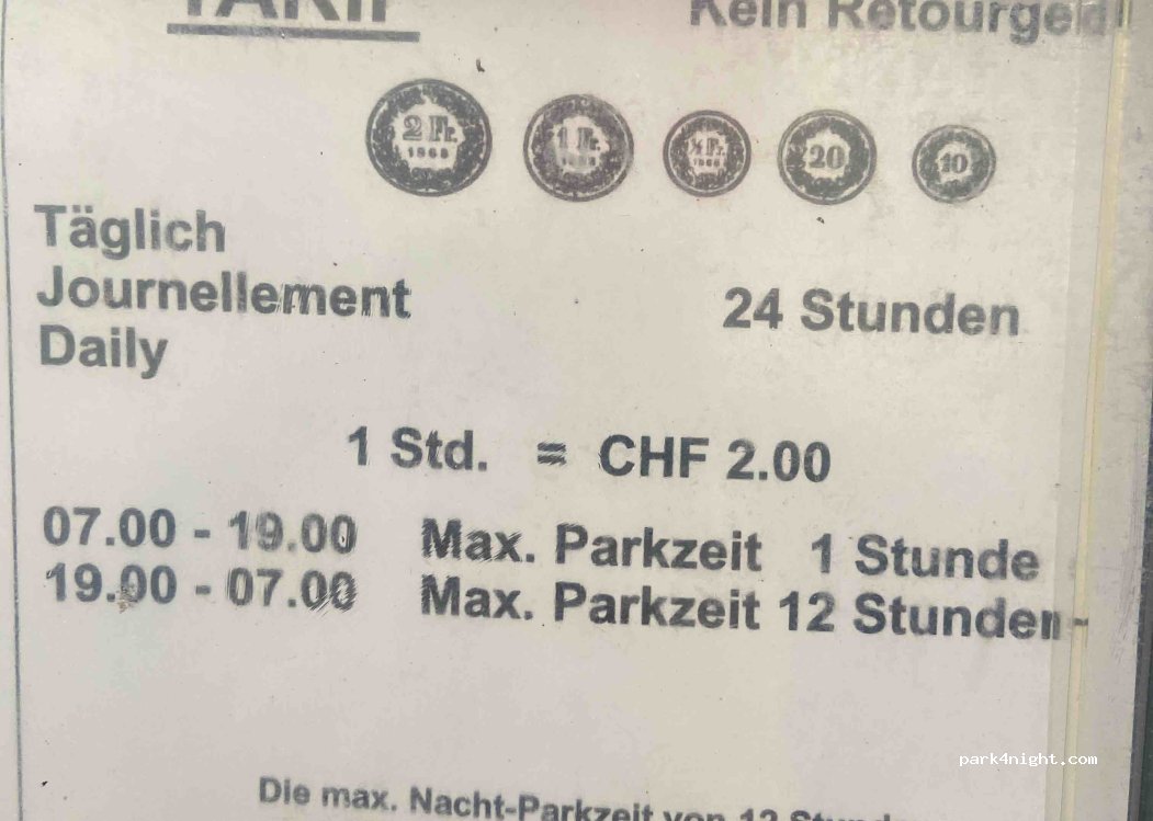 (6003) Luzern - 68 Pilatusstrasse — foto