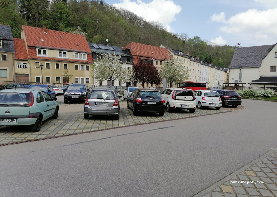 (01768) Glashütte - 1A Moritz-Großmann-Platz — foto