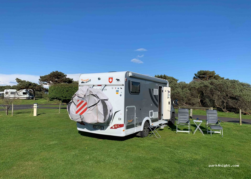 Yellowcraig Caravan and Motorhome Club Campsite — foto