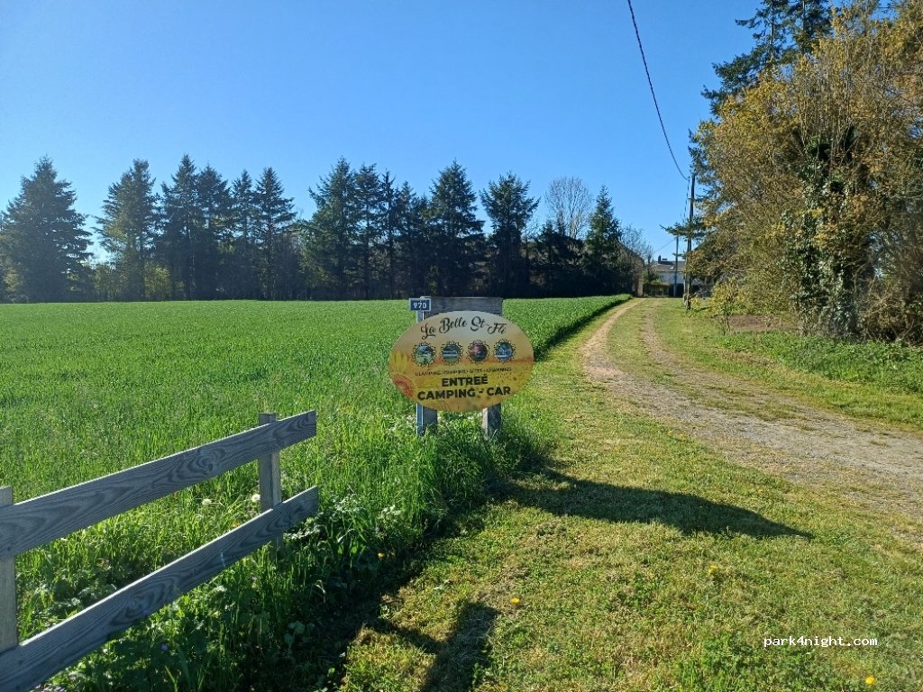 Domaine la Belle St-Fli — foto