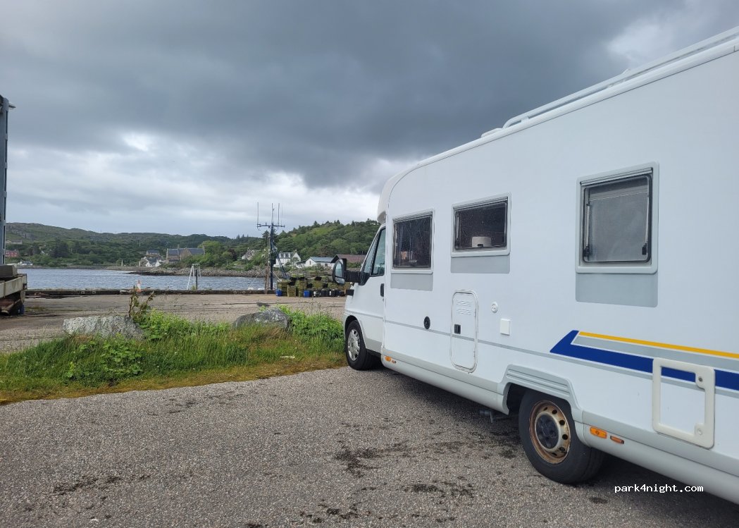 (IV27 4LQ) Lochinver - Culag Road — foto 3