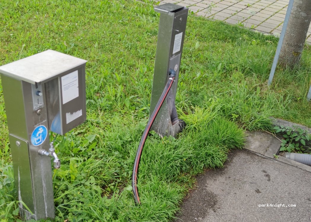 Wohnmobilstellplätze Bahnhof Murnau — foto 4