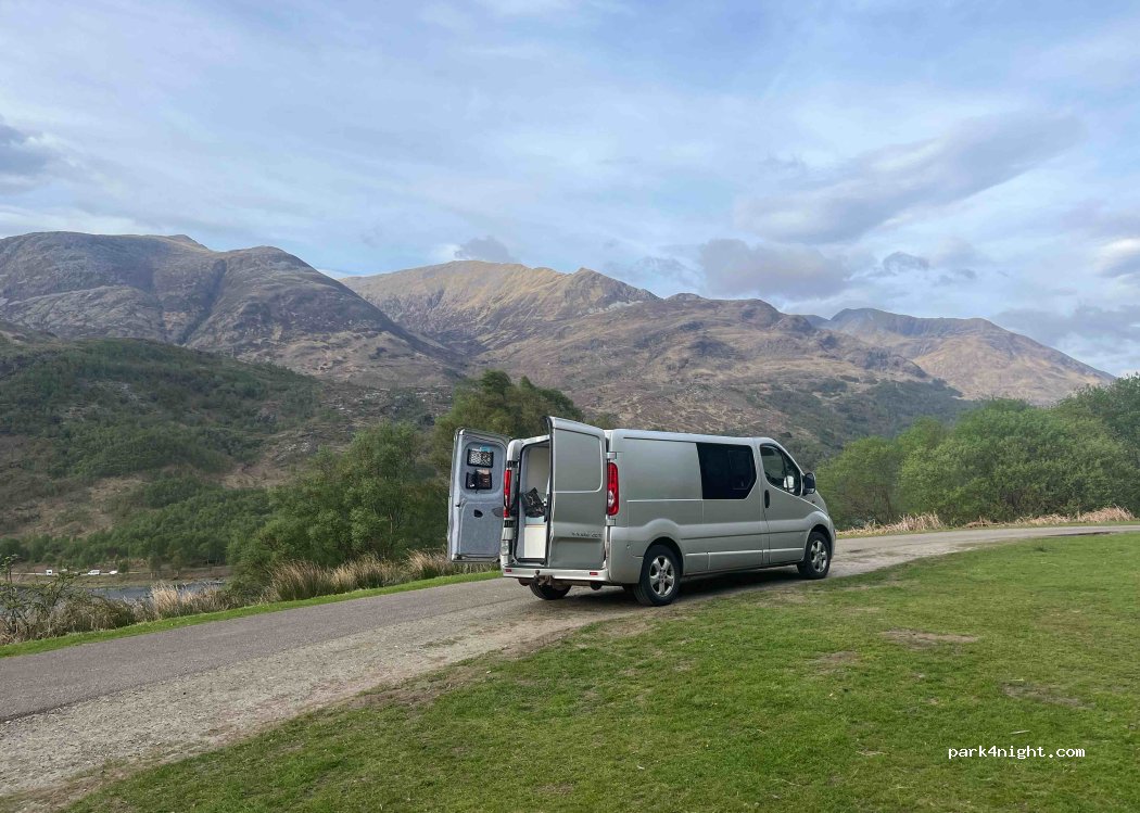 (PH50 4RL) Kinlochleven - B863 — foto