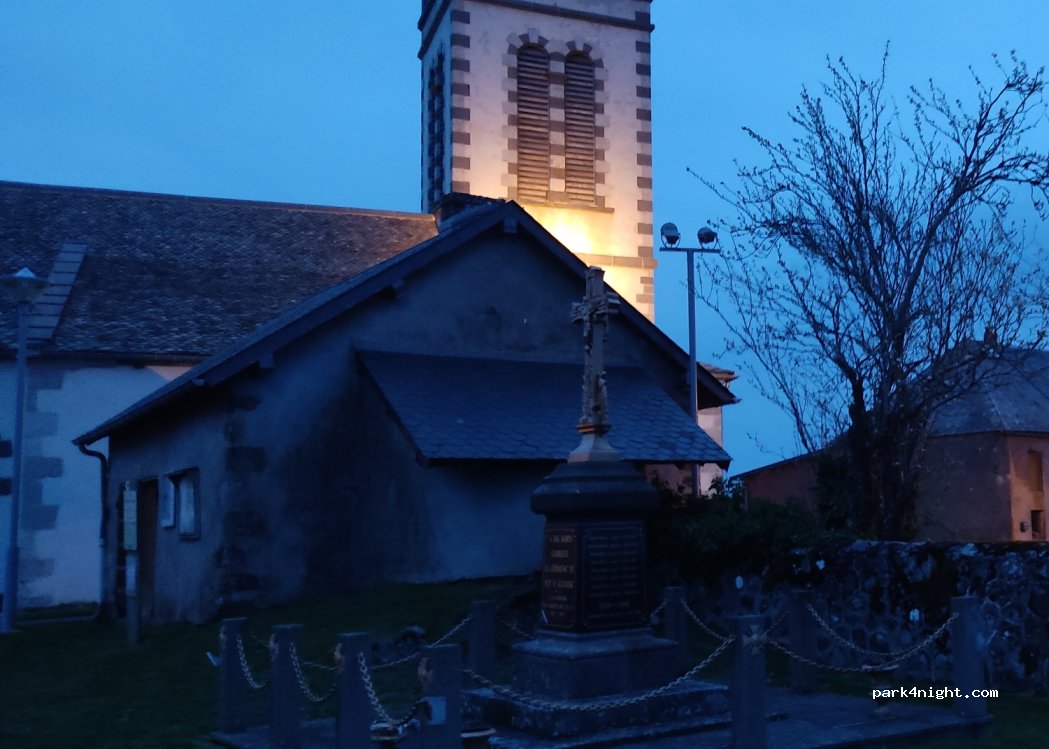 (63470) Puy-Saint-Gulmier - D573 — foto