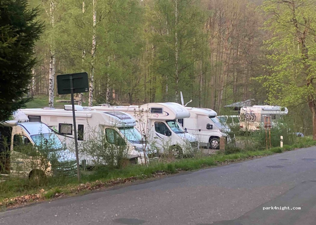 Mezní Louka / Rainwiese Campsite — foto