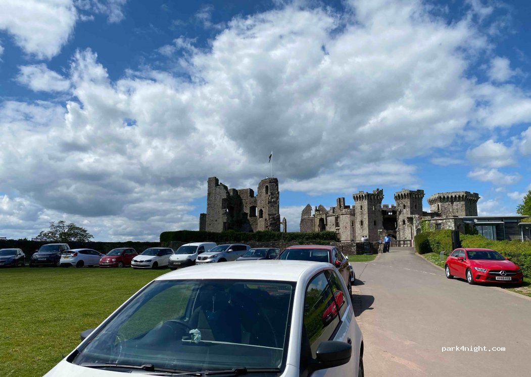 (NP15 2BT) Raglan - Castle Road — foto 2