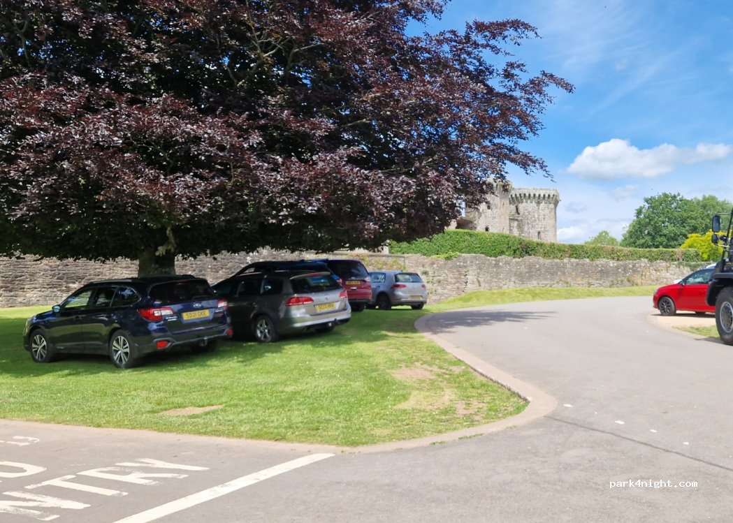 (NP15 2BT) Raglan - Castle Road — foto 3