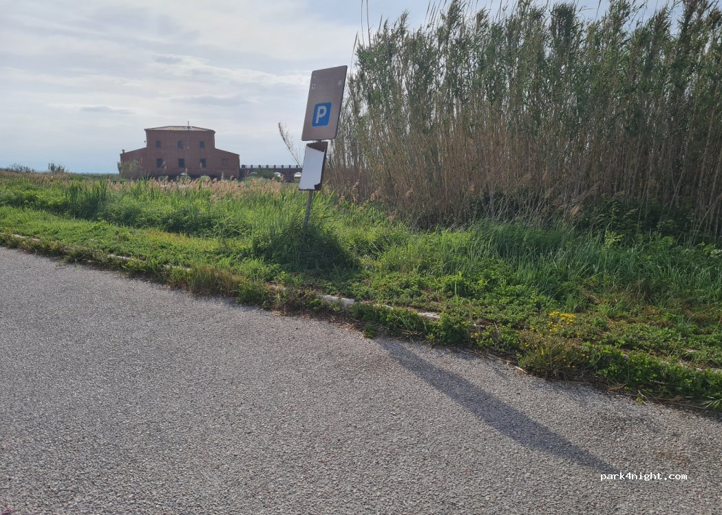 (58043) Castiglione della Pescaia - Via Casa Rossa Ximenes — foto