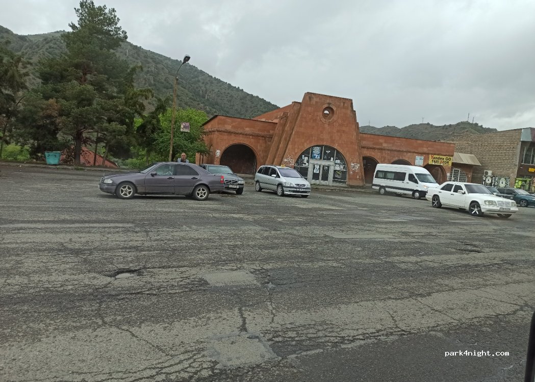 (3801) Vayk - Jermuk Highway — foto