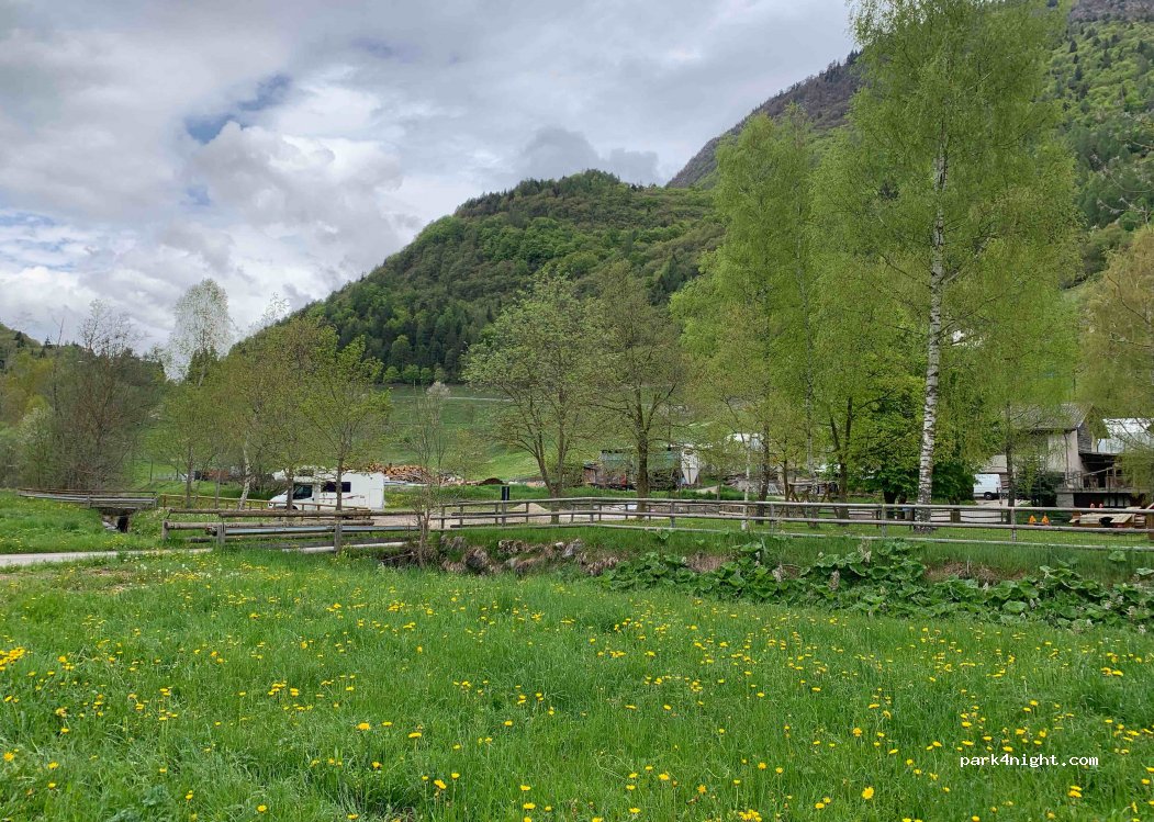 (38050) Pieve Tesino - Via Gilberto Buffa — foto