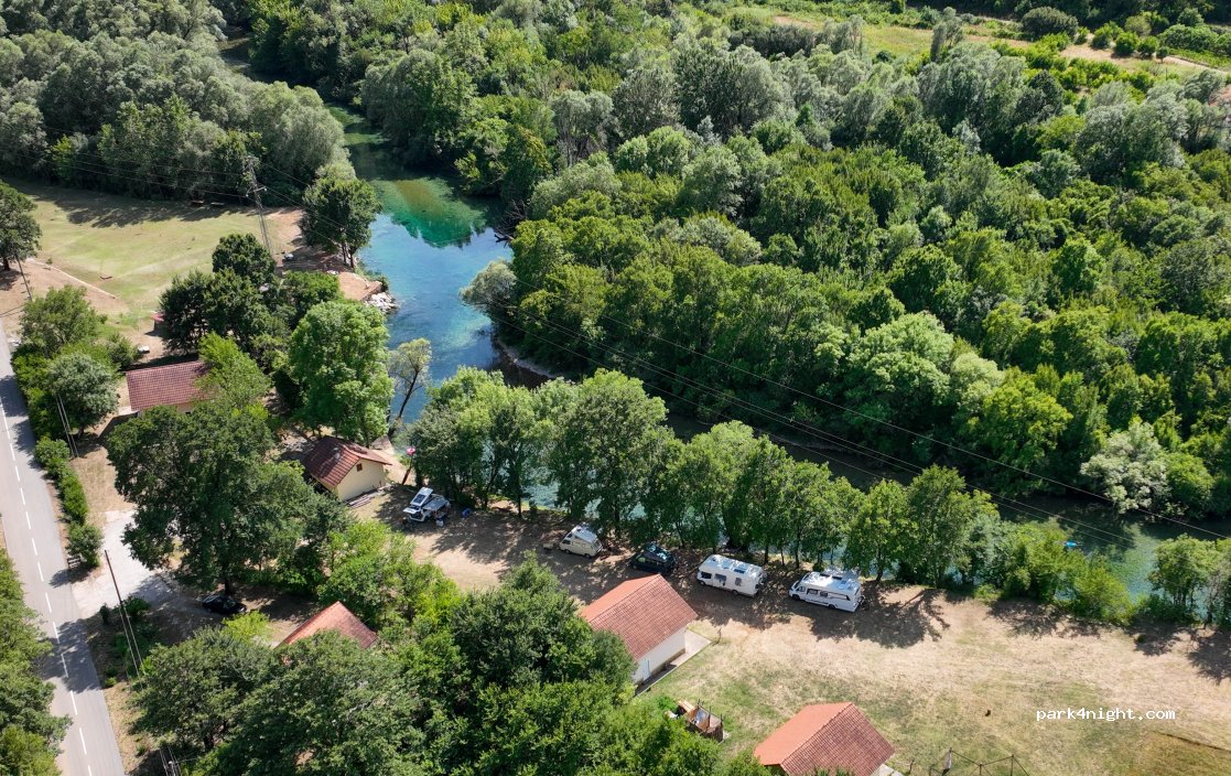 Aquarius River - Camp — foto