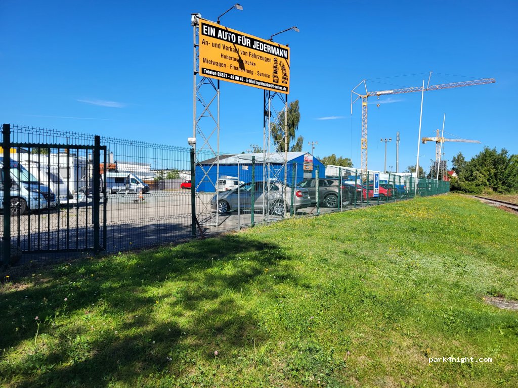 Wohnmobilstellplatz Stralsund — foto 3