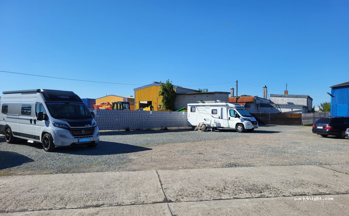 Wohnmobilstellplatz Stralsund — foto 5