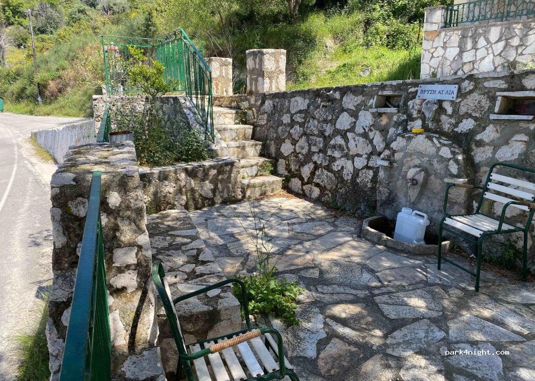 (28100) Agkonas - Αργοστόλι - Διβαράτα — foto