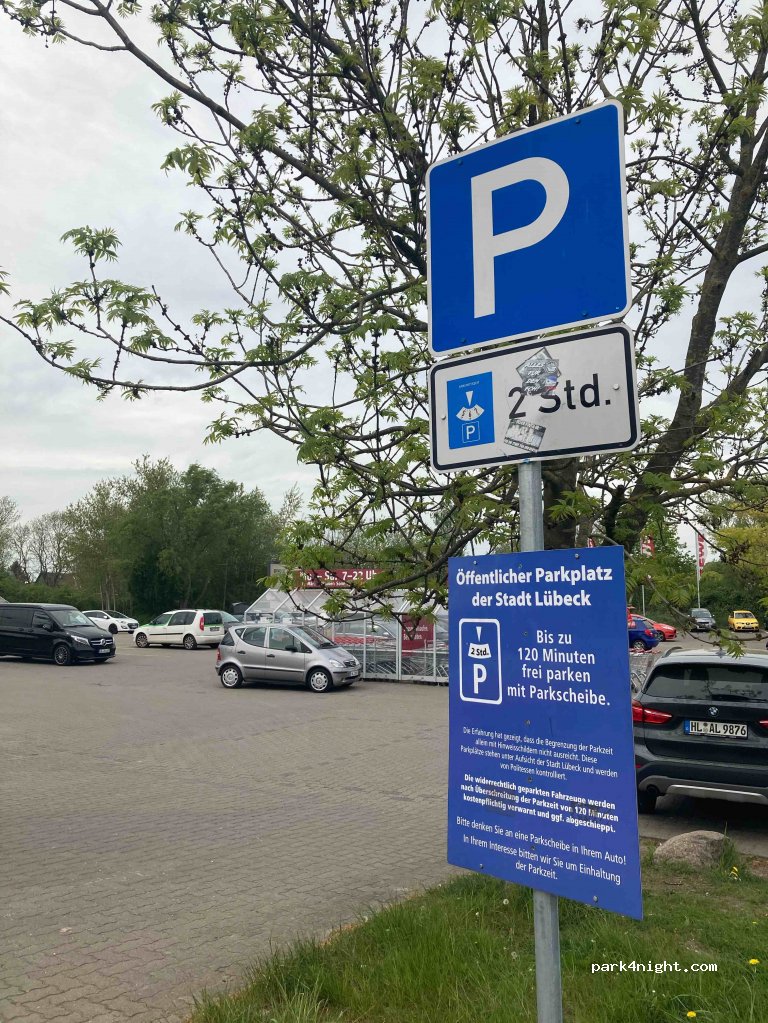 (23570) Lübeck - 1A Gneversdorfer Weg — foto