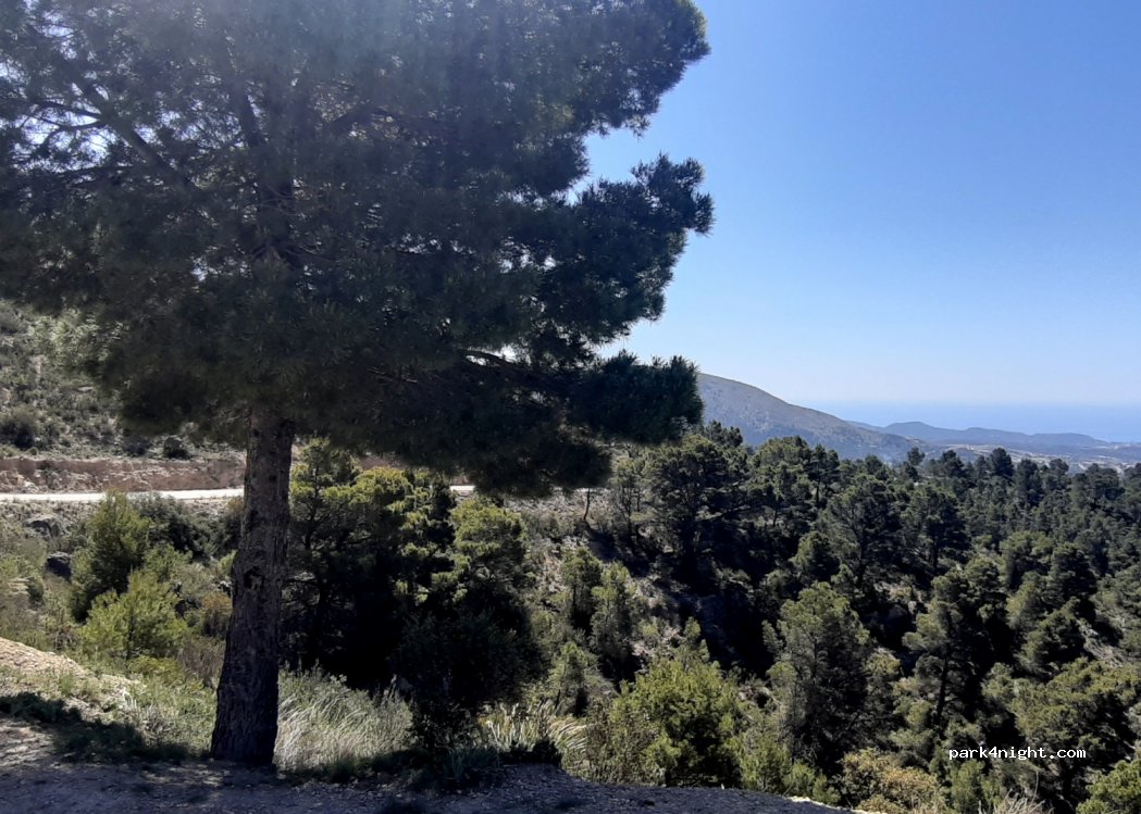(03509) Finestrat - Unnamed Road — foto