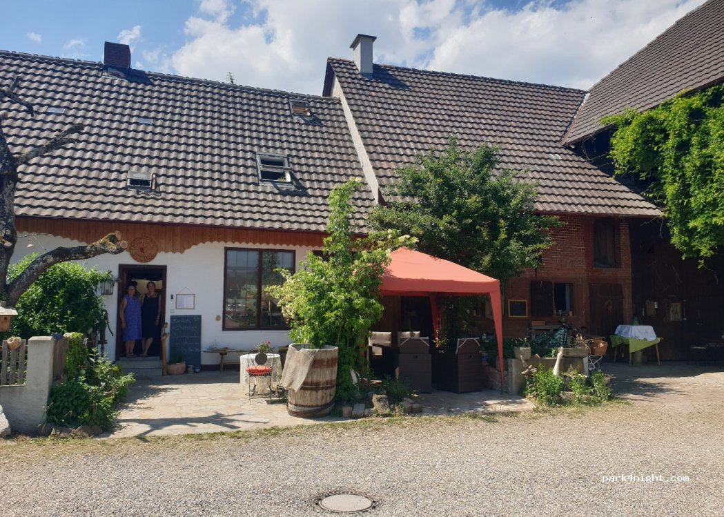 Parkplatz — foto
