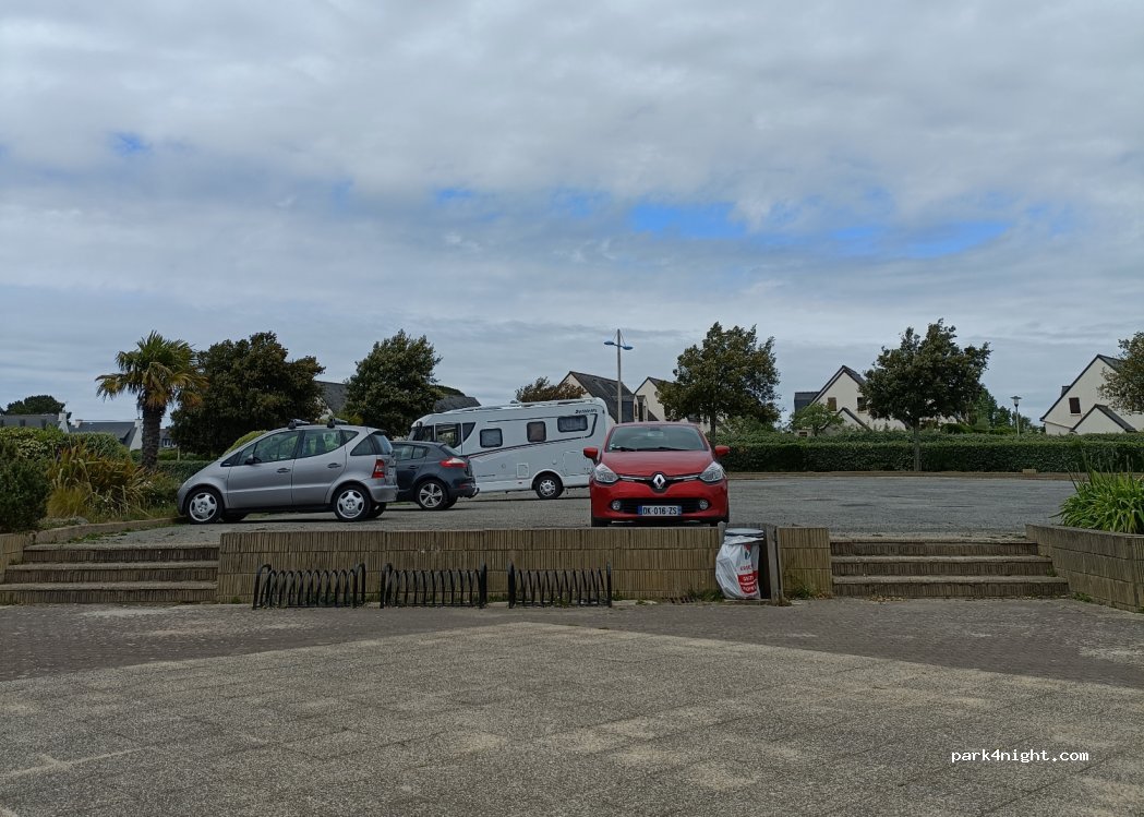 (56410) Erdeven - Unnamed road — foto