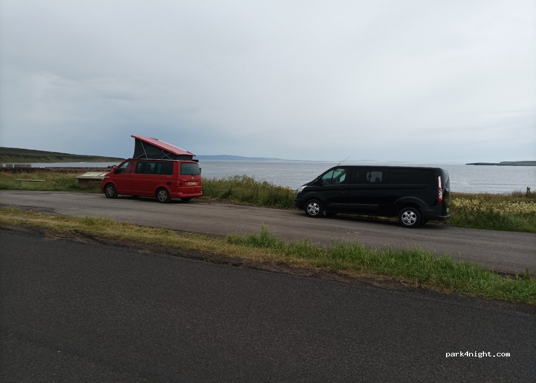 (KW1 4YB) Canisbay - A836 — foto