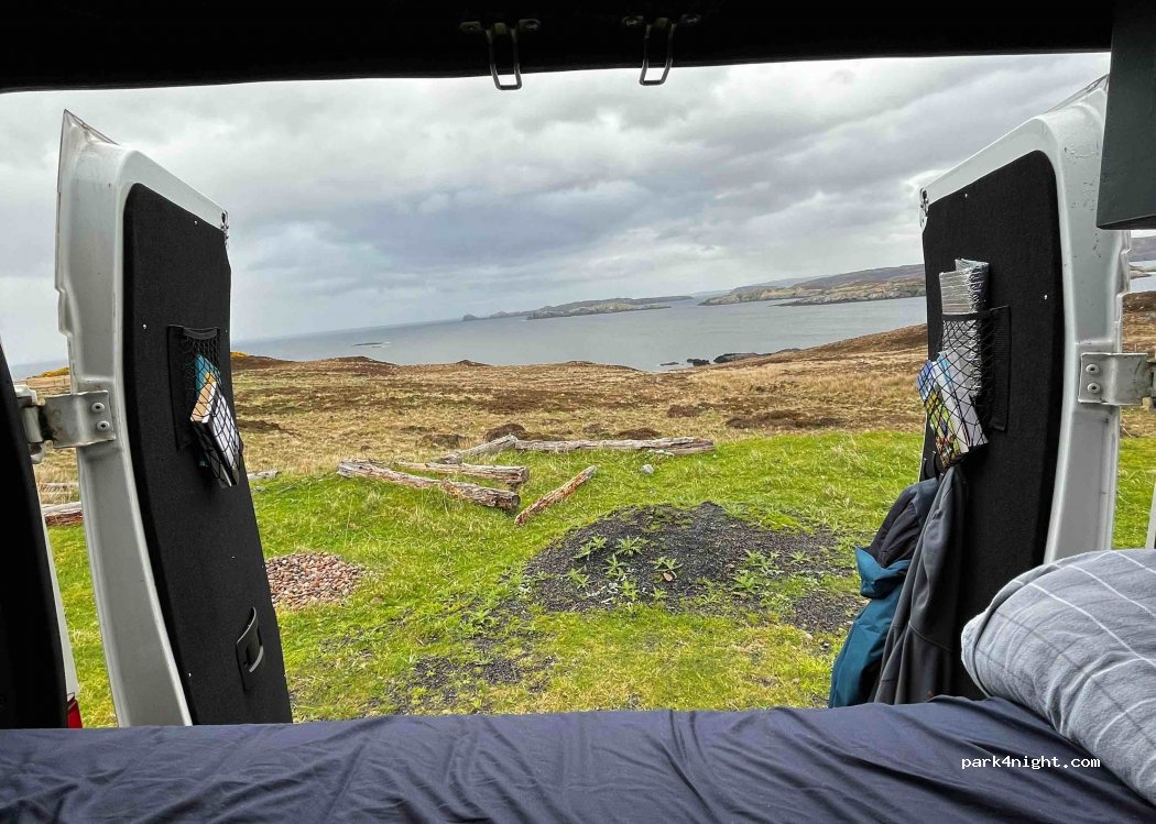 (IV27 4YS) Talmine - Unnamed Road — foto