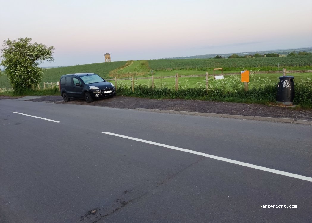 (CV33 9LB) Leamington Spa - Windmill Hill Lane — foto