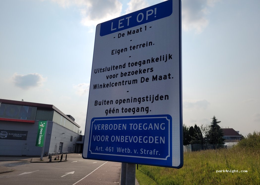 (3991 AN) Houten - 1 De Maat — foto 2