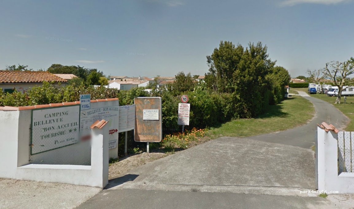Camping Bellevue Bon Accueil — foto