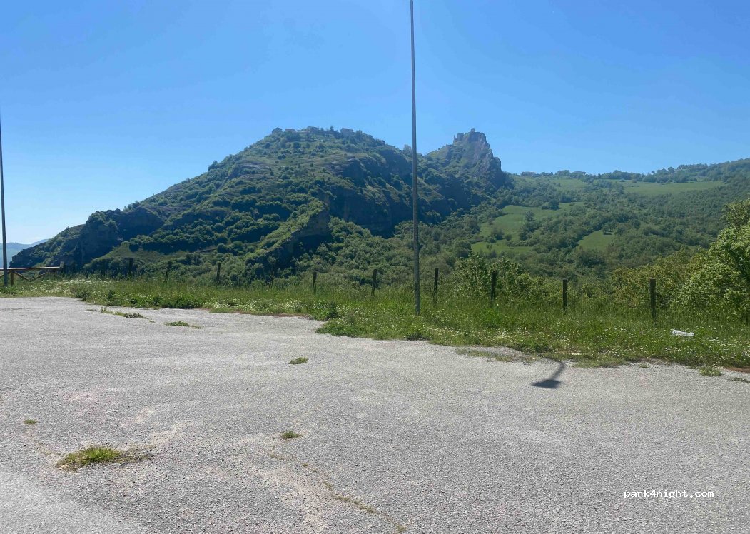 (85010) Brindisi Montagna - Unnamed Road — foto