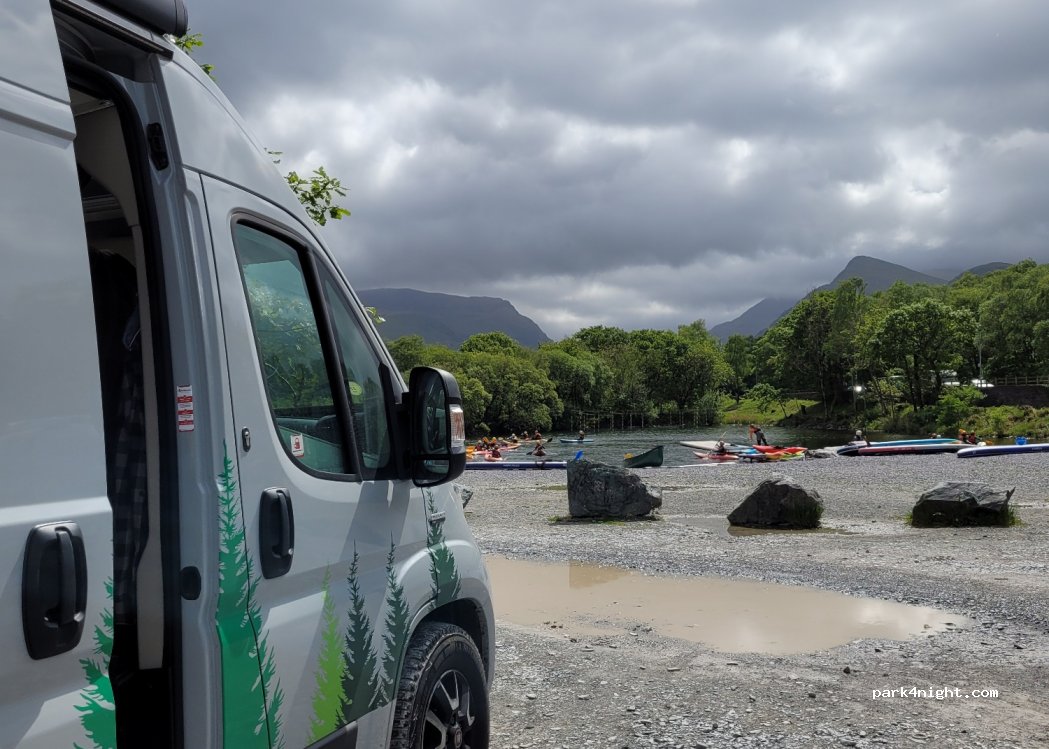 (LL55 4PX) Llanberis - 3 Ystad Ddiwydiannol Y Glyn — foto