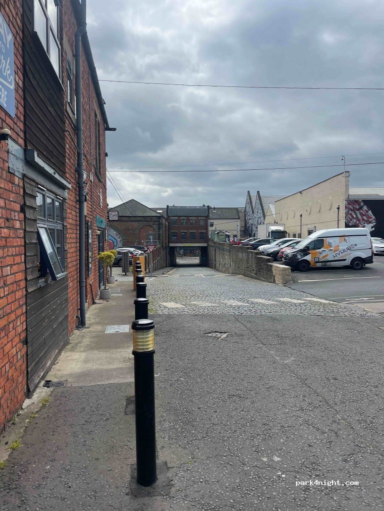 (NE6 1AB) Newcastle upon Tyne - 34 Cobblestone Court — foto 3
