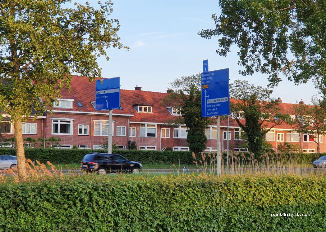 (2024 AV) Haarlem - 4 IJsbaanlaan — foto
