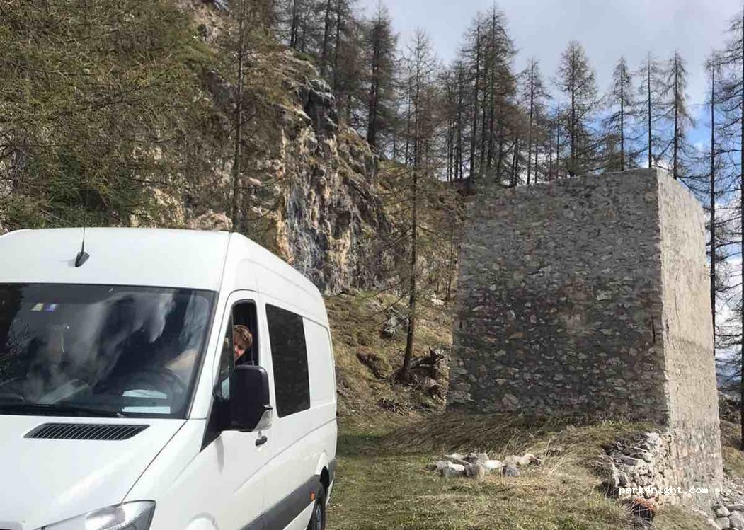 (7517) Bregaglia - Via dal Malögia — foto