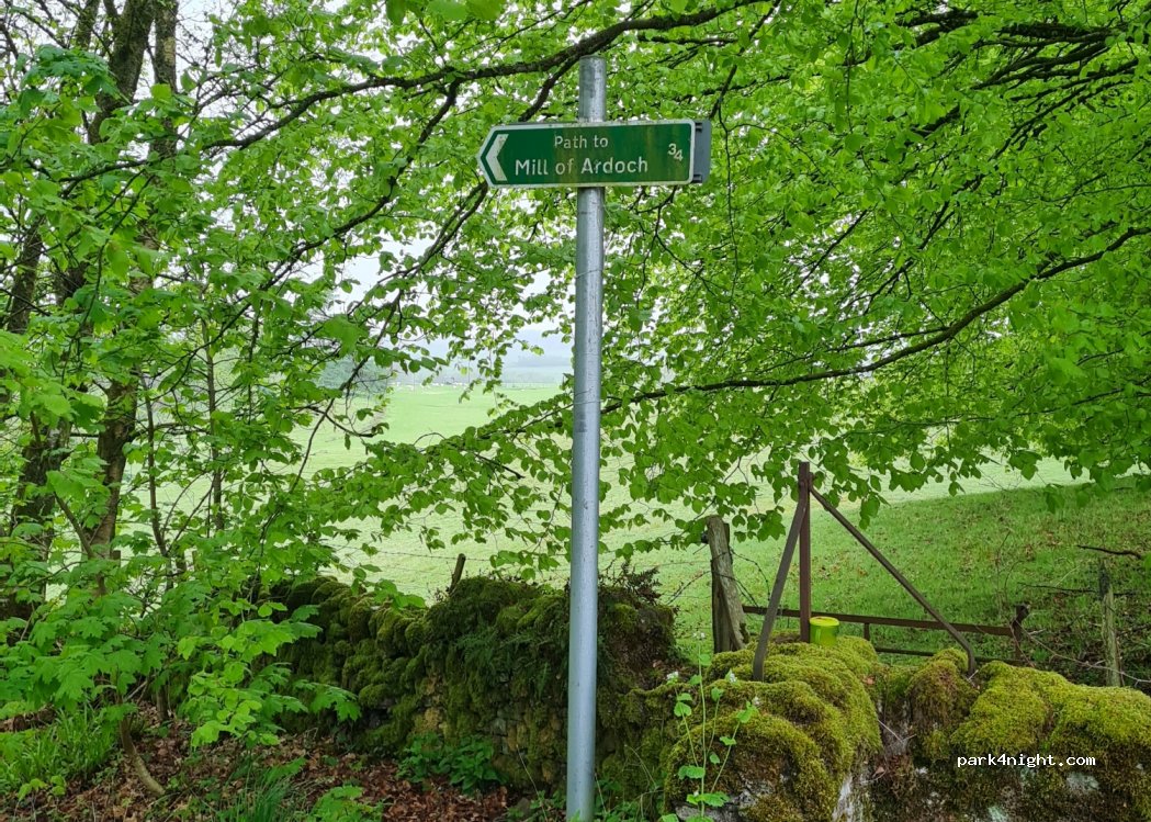 (FK15 9QA) Dunblane - A822 — foto