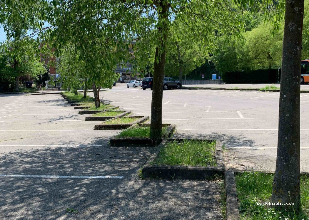 (43039) Bagni di Tabiano - Viale Respighi — foto