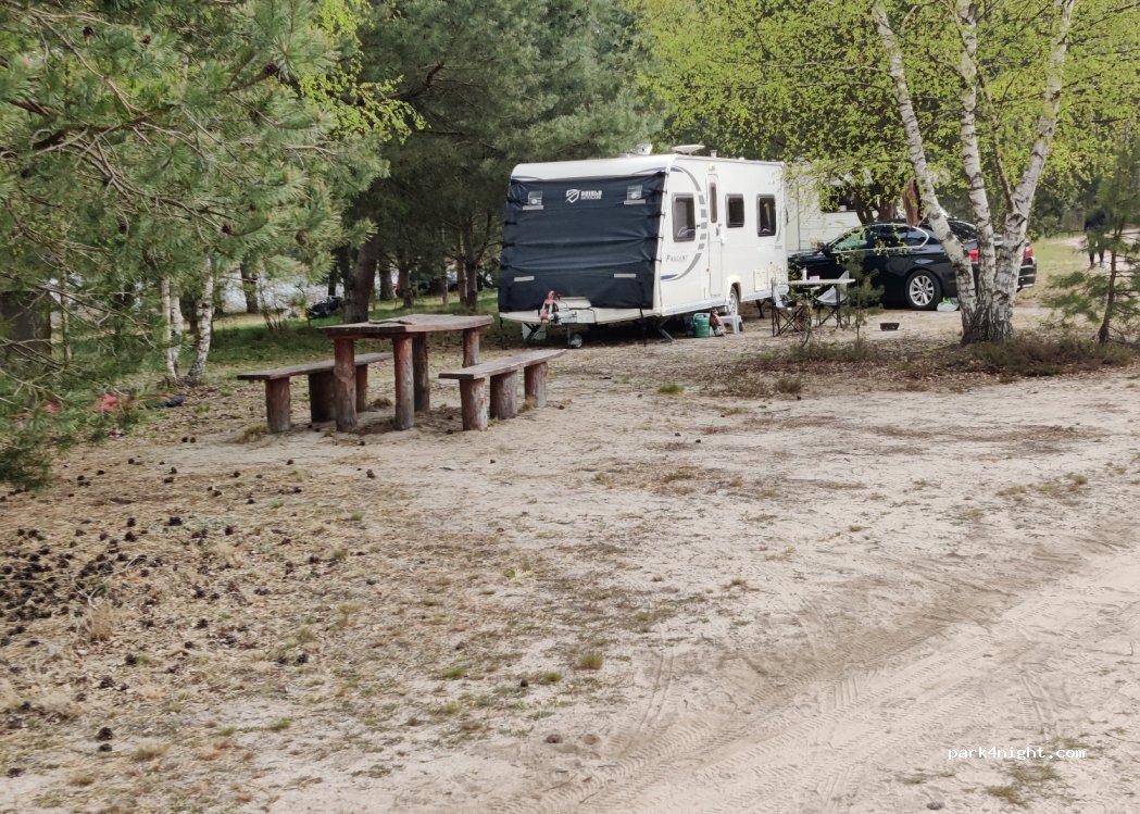 Camping Pole namiotowe na cyplu — foto 2