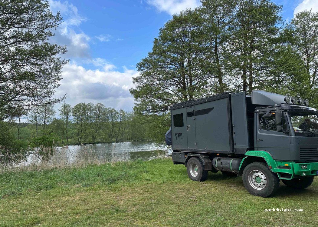 Camping Pole namiotowe na cyplu — foto 4