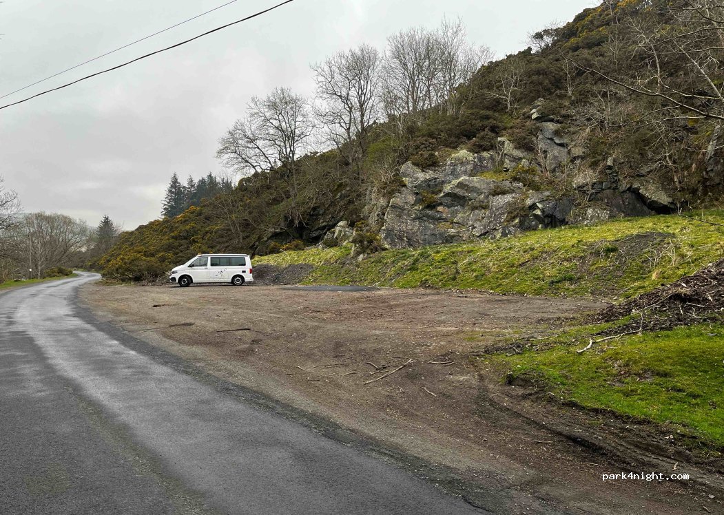(EH44 6NL) Innerleithen - B709 — foto