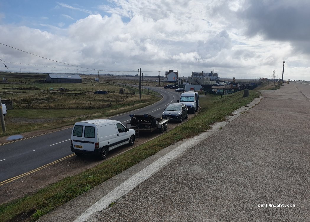 (TN31 7SG) Jurys Gap - 1-4 Coastguard Cottages — foto