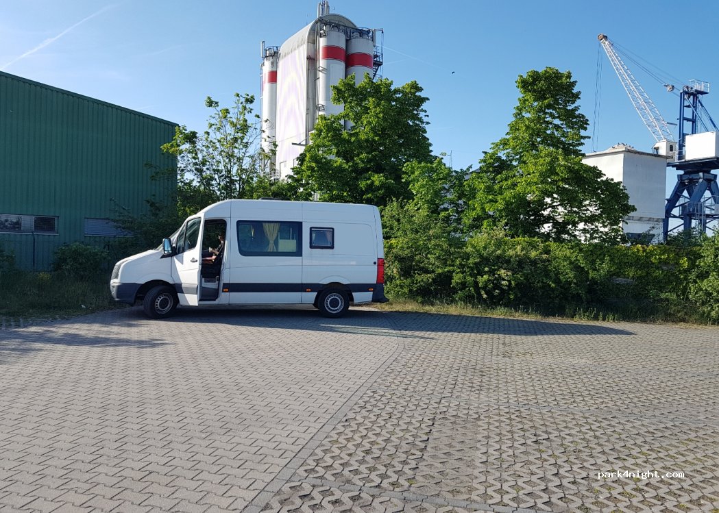 (91056) Erlangen - 9 Am Hafen — foto