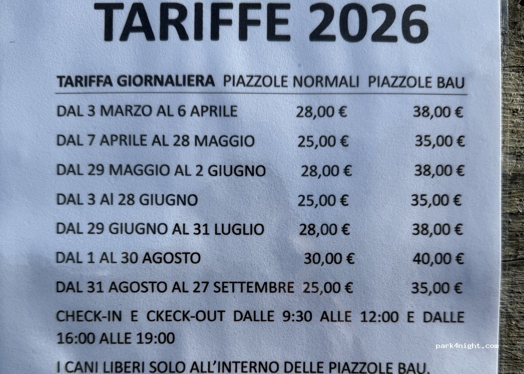 Agricampeggio Gioia Selvaggia e Fabio — foto 5