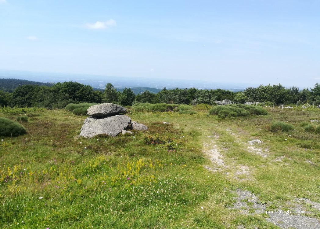 (48700) Monts-de-Randon - Unnamed road — foto