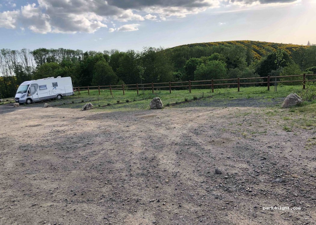 Aire de service camping-cars Le Vernet-Chaméane — foto