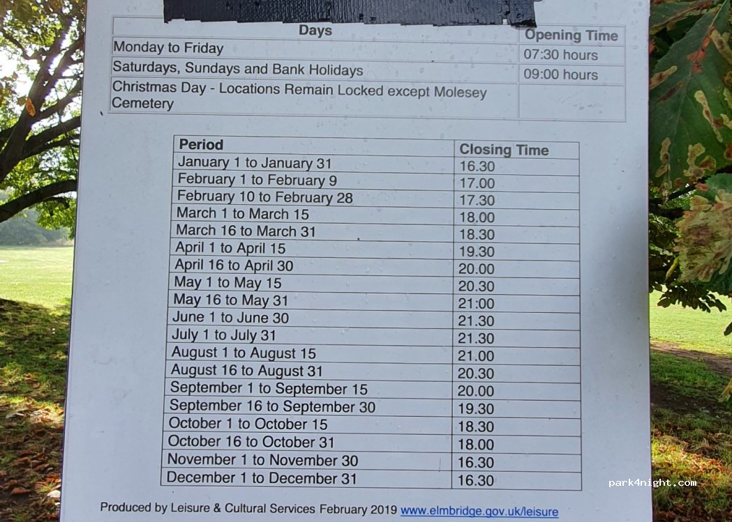 (KT8 1ST) Molesey - Sadlers Ride — foto 4