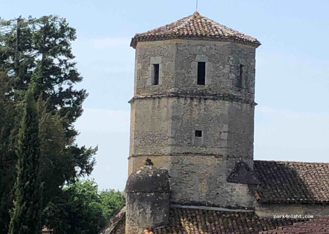 (32240) Mauléon-d'Armagnac - Pl. de la Mairie — foto