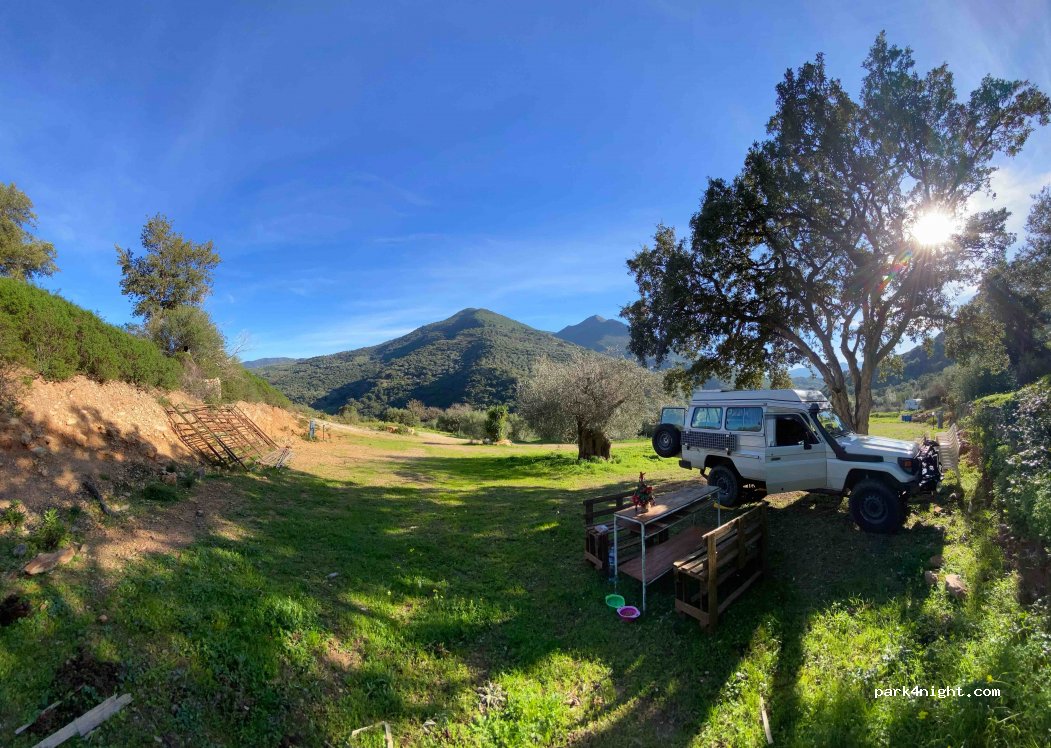 Agricampeggio Gole Di Tiberio — foto