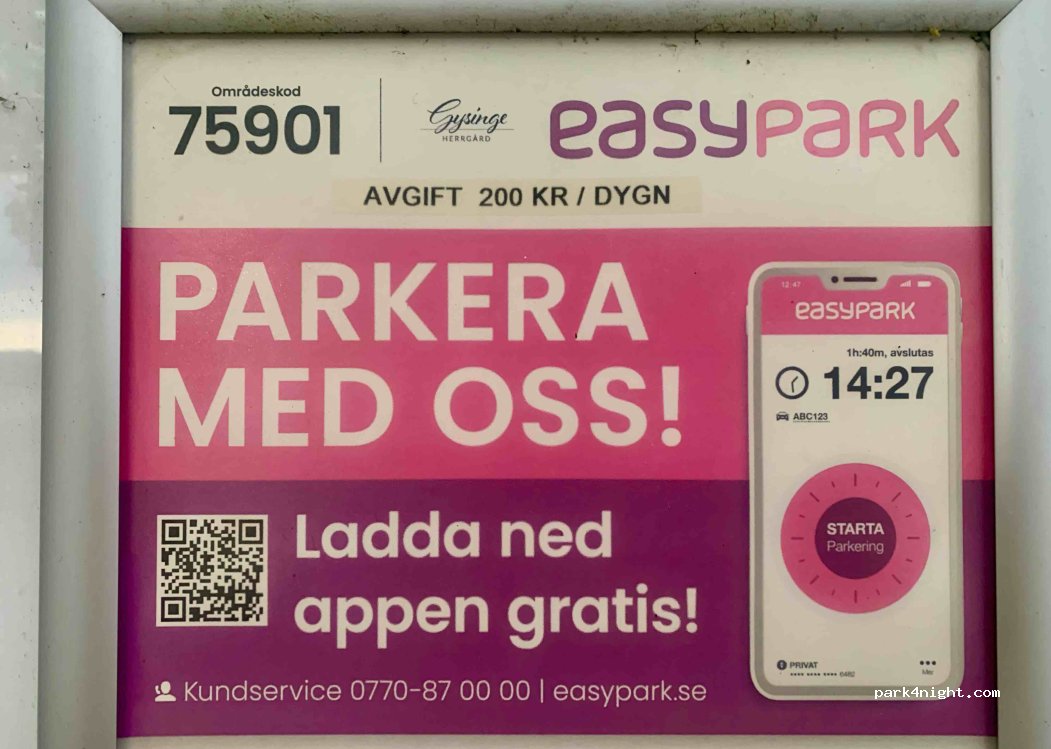 Gysingeherrgard Ställplatser — foto