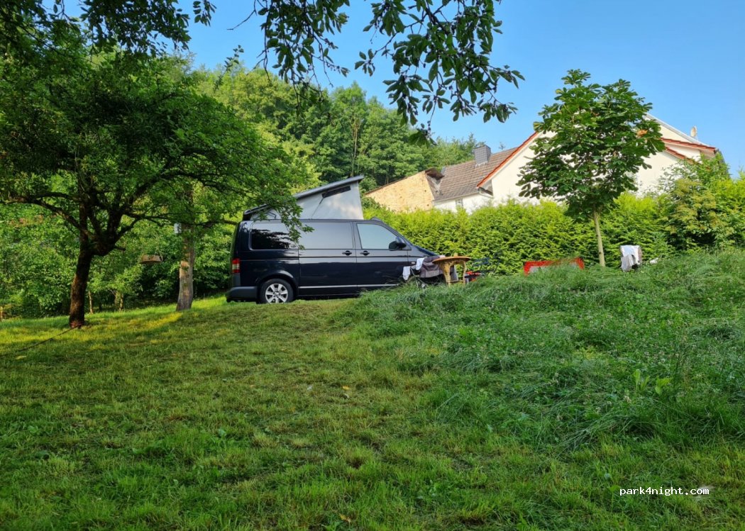 Minicamping en B&B Hintergarten — foto