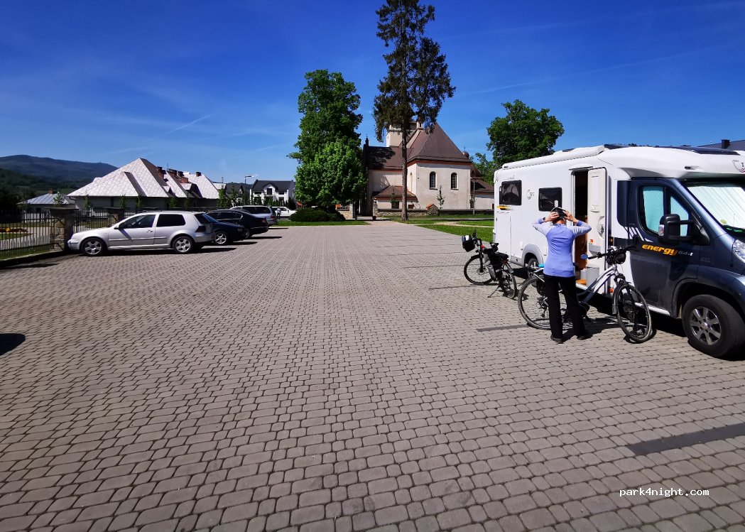 (33-390) Łącko - Unnamed Road — foto