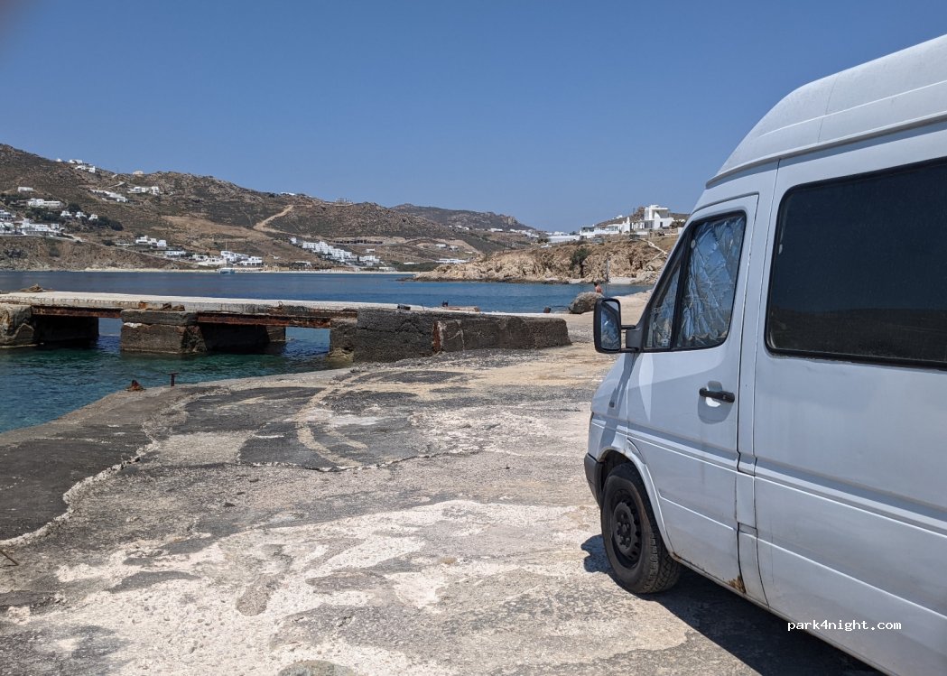 (846 00) Mikonos - — foto