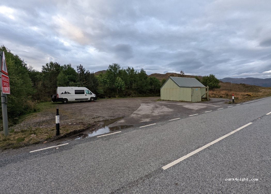 (IV22 2HP) Scotland - A832 — foto